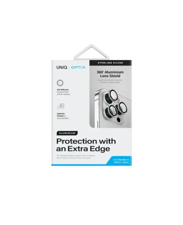 UNIQ OPTIX CAMERA LENS S25 ULTRA | SELVER